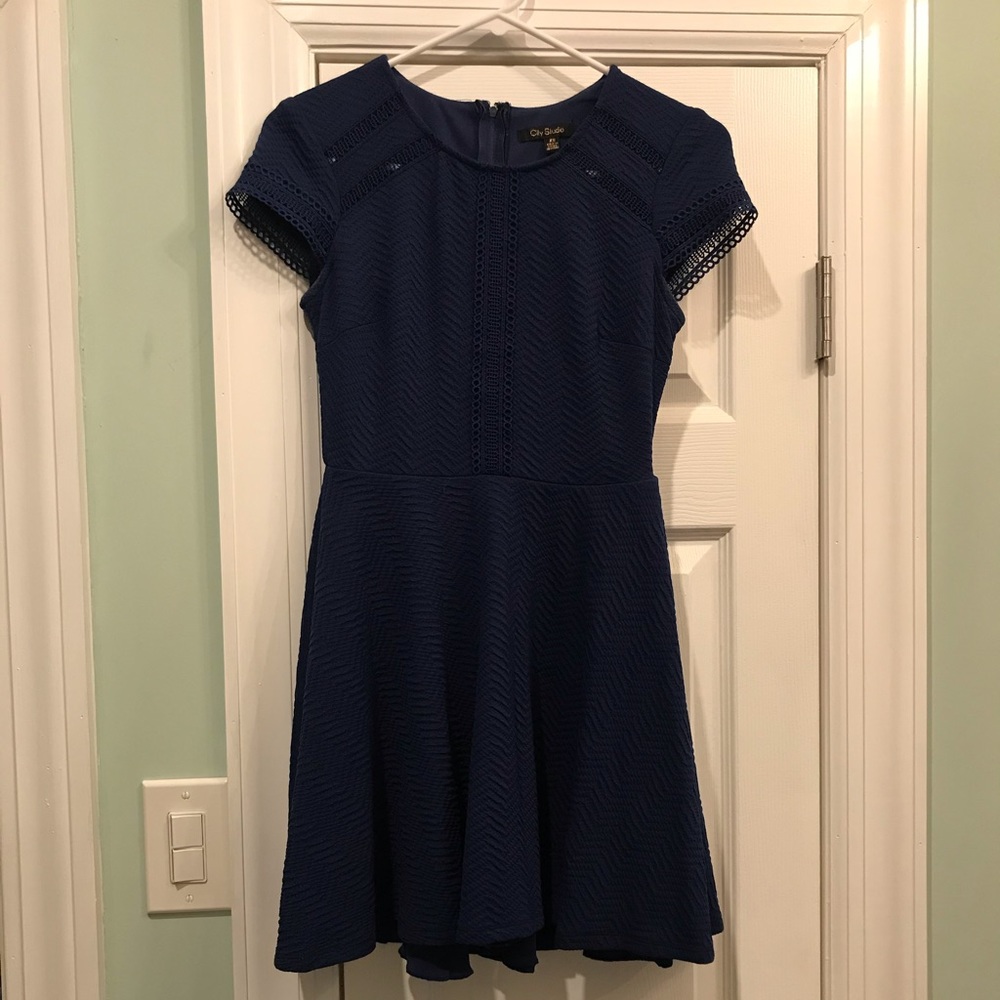Short, Fit and Flare Party Dress